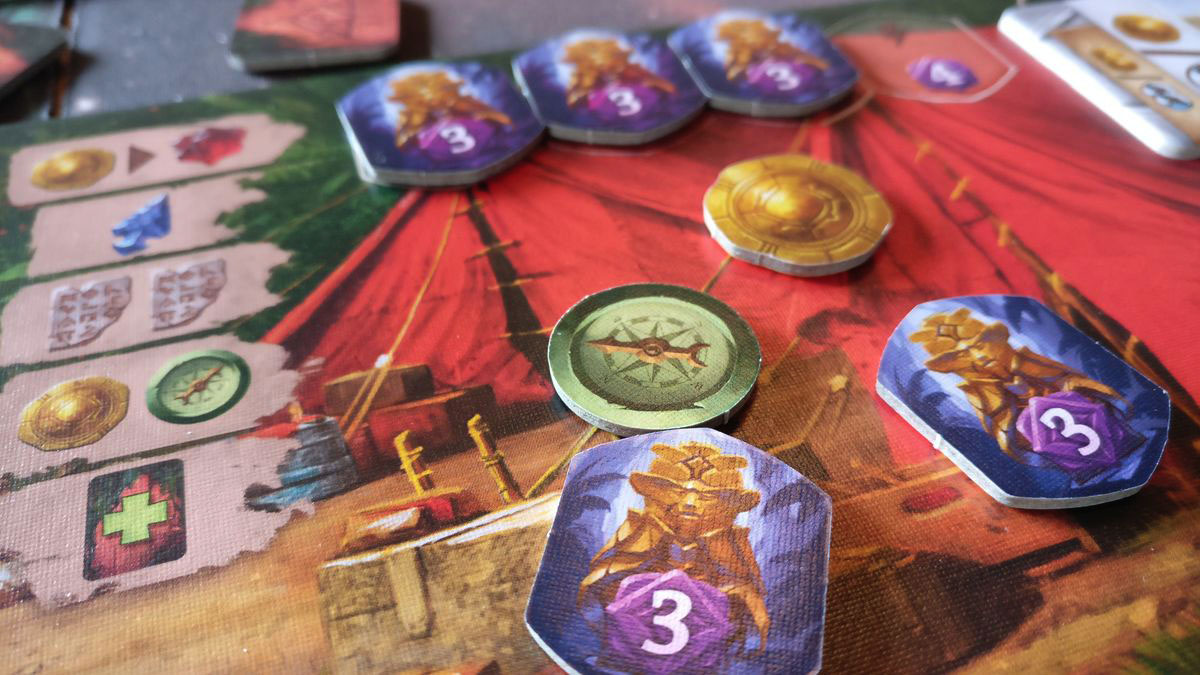 Загублені руїни Арнаку (Руины острова Арнак / Lost Ruins of Arnak) (укр.)