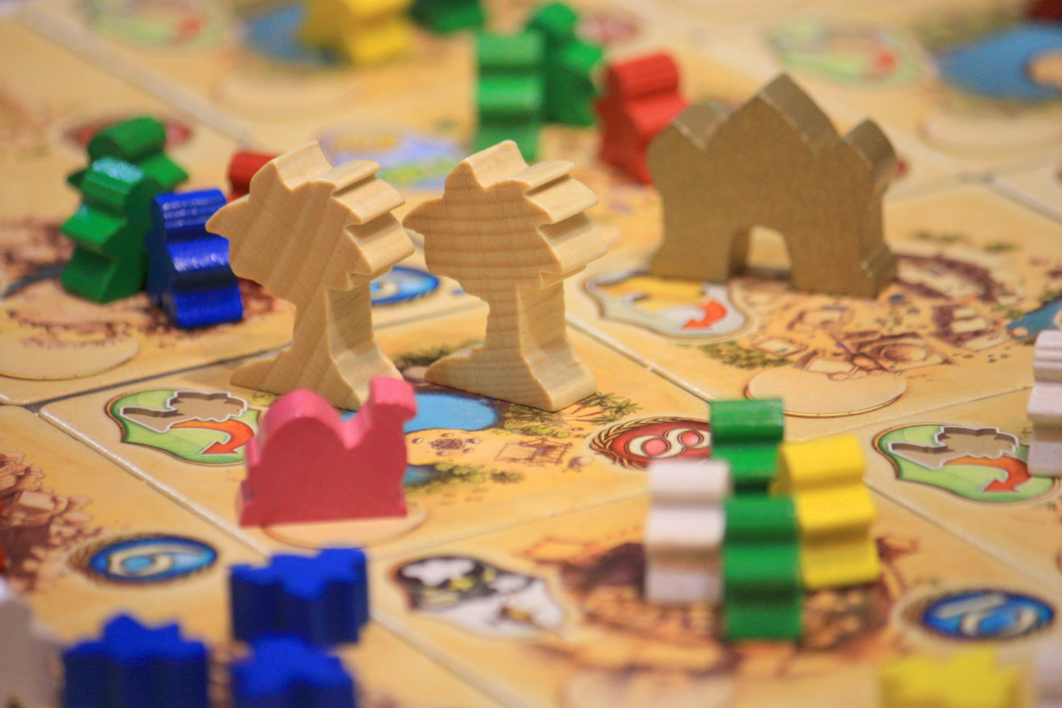 П’ять каст (Пять племён / Five Tribes) (укр.)