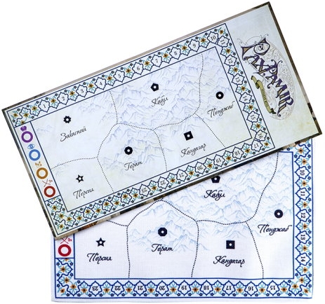 Pax Pamir: Велика гра (Pax Pamir: Большая игра / Pax Pamir: Second Edition) (рос.) (ВР_PPSE)