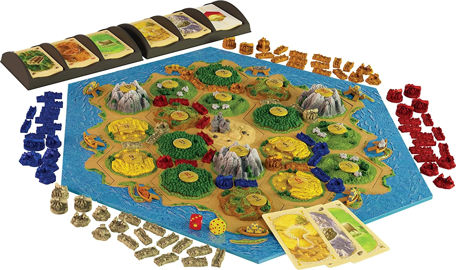 Колонізатори 3D (Колонизаторы 3D / Catan 3D Edition) (анг.)