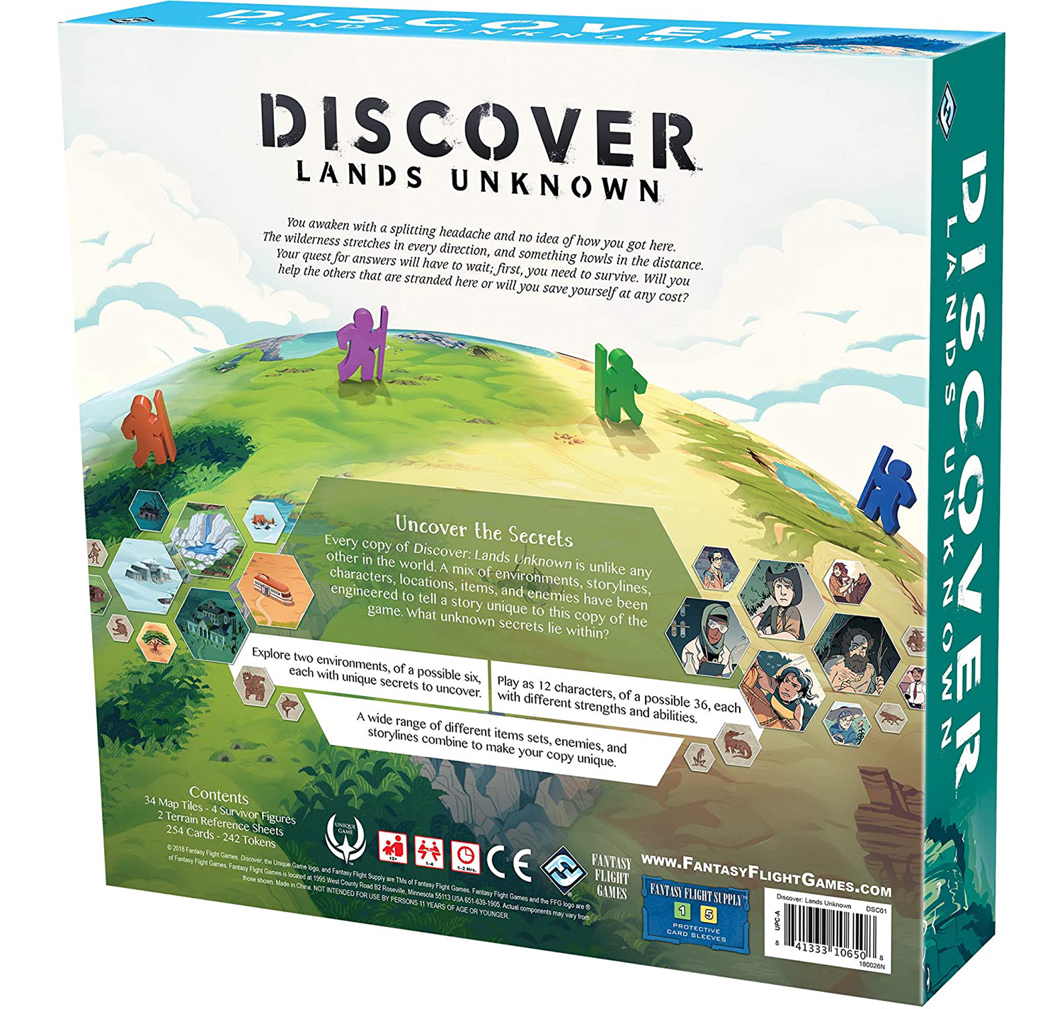 Залишитися в Живих: Незвідані Землі (Остаться в Живых: Неизведанные Земли / Discover: Lands Unknown) eng.