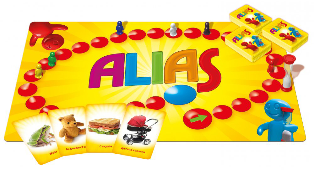 Аліас: Для дітей (Алиас: Для детей / Скажи иначе: Юниор / Alias: Junior) (укр.) (54337)