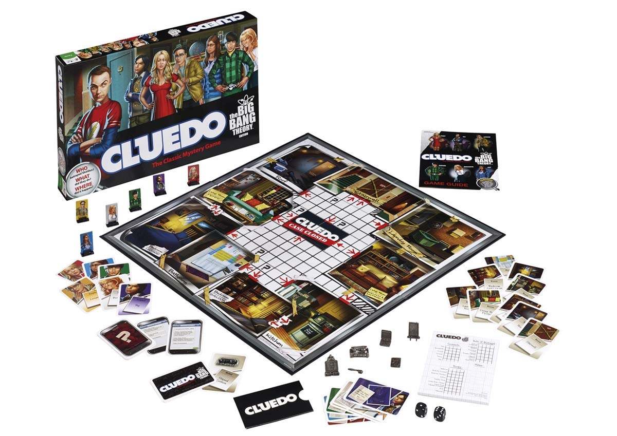 Клуедо Теорія Великого Вибуху (Cluedo The Big Bang Theory Edition) ENG