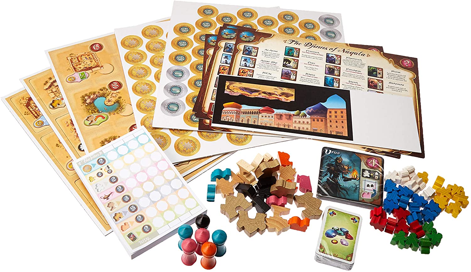 Пять Каст (Five Tribes / Пять Племён) (анг.)