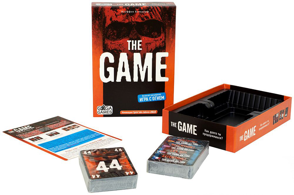 Гра (Игра / The Game) (рус.) (GG177)