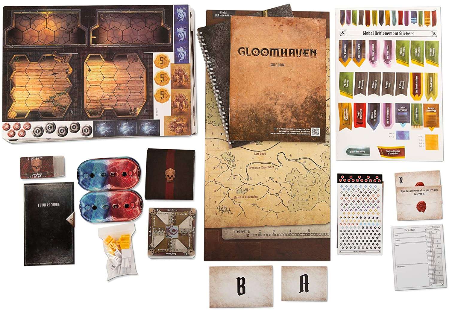 Глумхейвен (Мрачная гавань / Gloomhaven) (анг.) (181972)