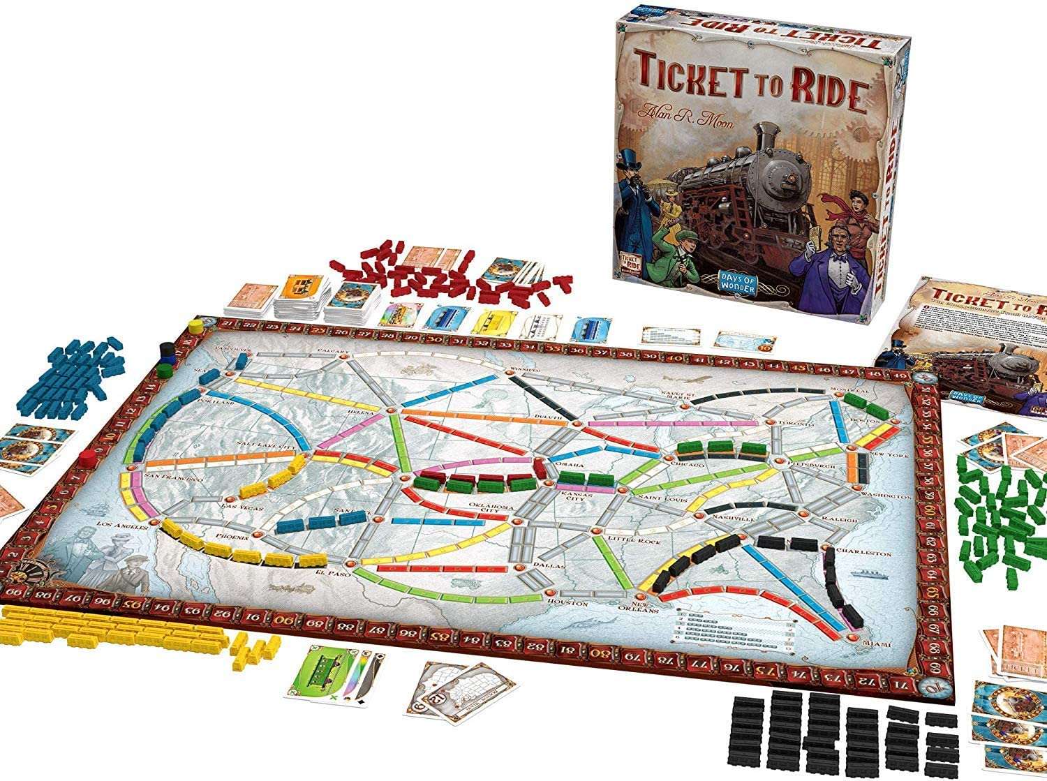 Квиток на Потяг (Ticket to Ride) USA