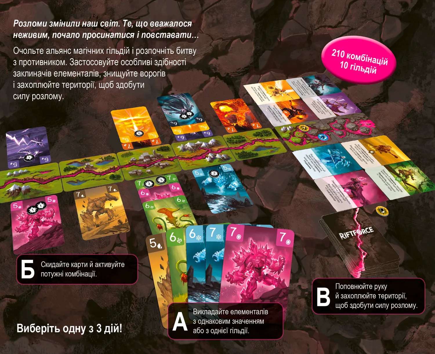 Riftforce: Сила Розлому (Riftforce: Битва Стихий / Riftforce) (укр.)