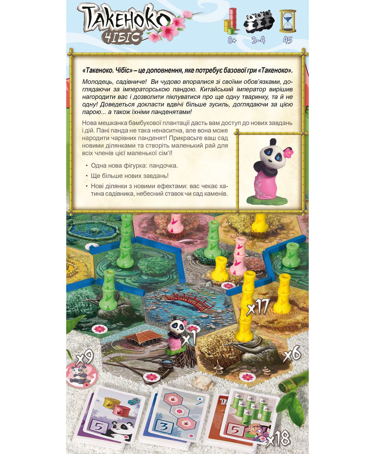 Такеноко: Чібіс (Такеноко: Чибис / Takenoko: Chibis) (укр.)