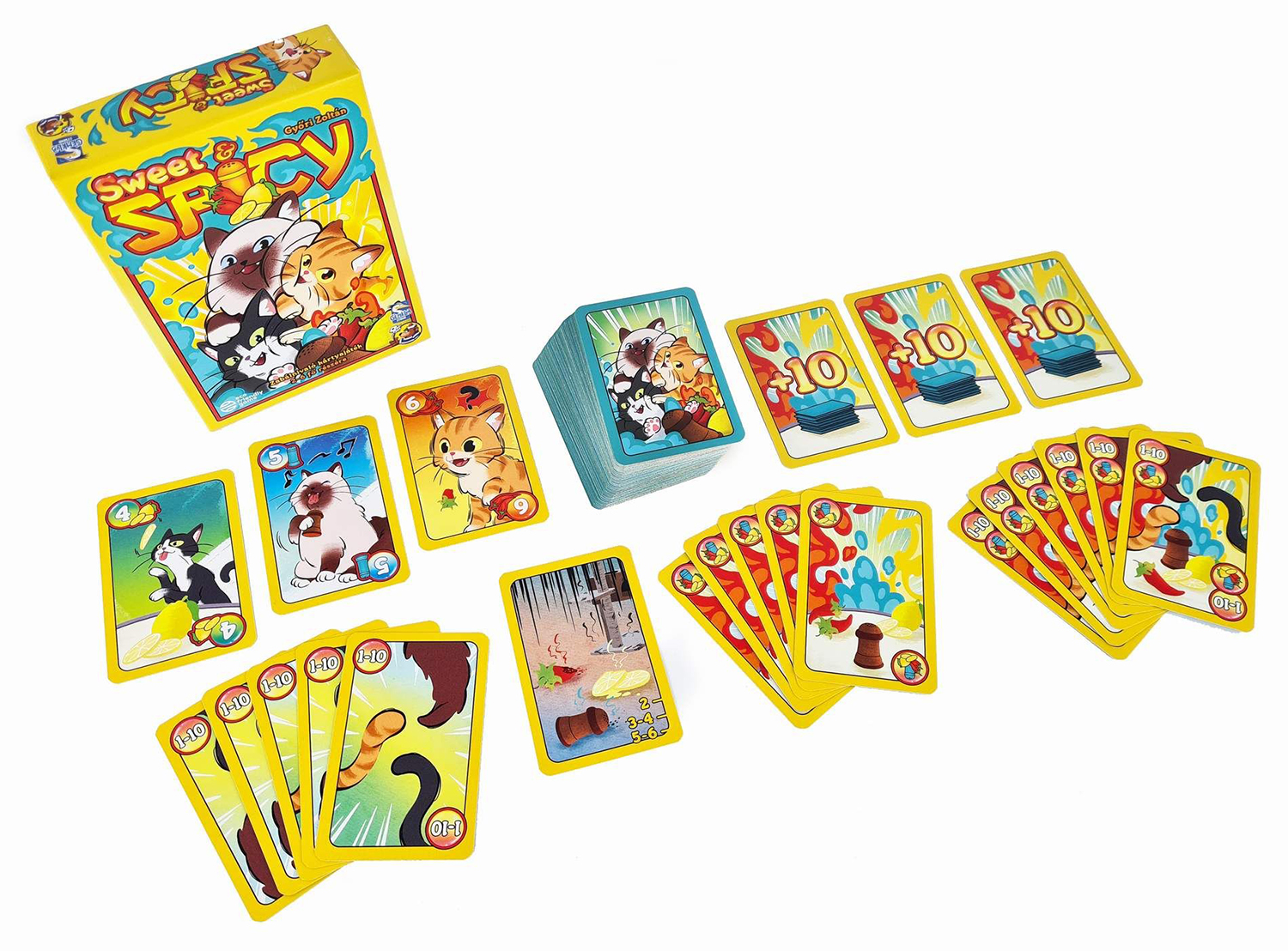 Sweet & Spicy: Битва котиків (Sweet & Spicy: Битва Котиков / Sweet & Spicy) (укр.)