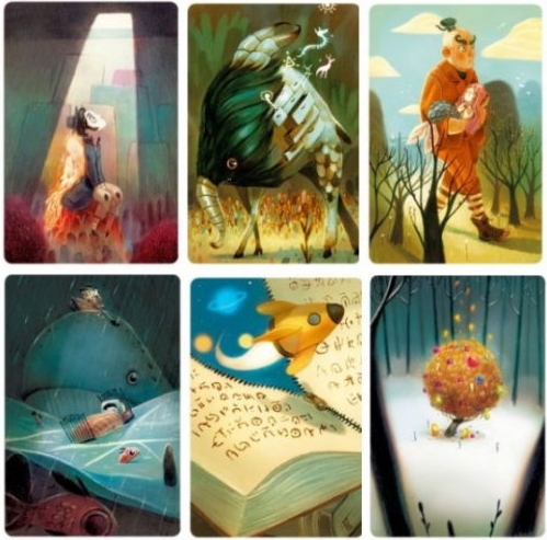 Діксіт 4: Витоки (Диксит 4: Истоки / Dixit 4: Origins)