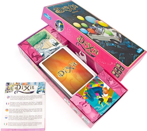 Діксіт 10: Дзеркала (Диксит 10: Зеркала / Dixit 10: Mirrors)