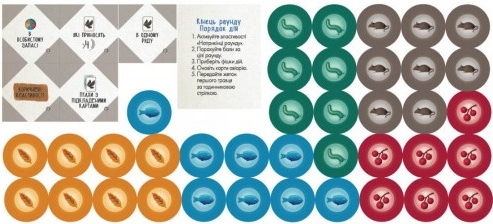 Крила: Птахи Європи (Крылья: Птицы Европы / Wingspan: European Expansion) (укр.)