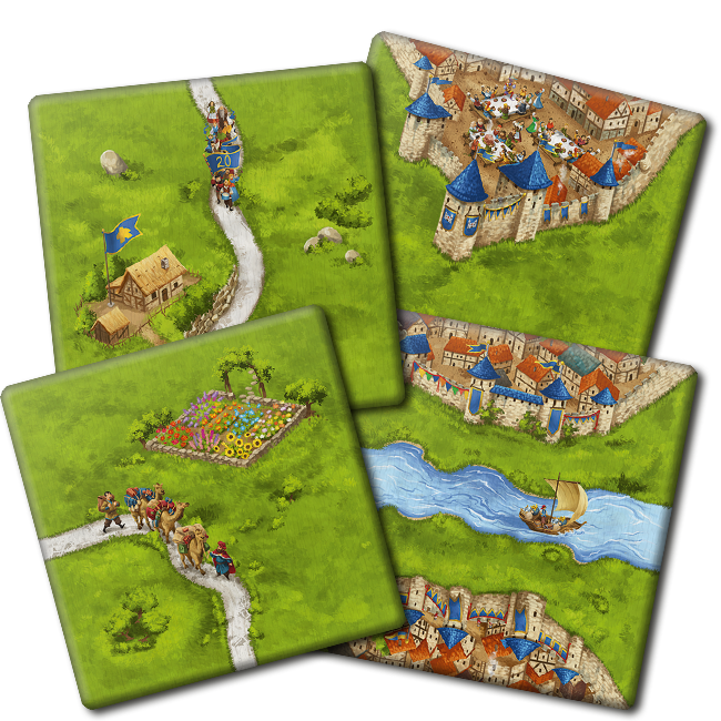 Каркассон Ювілейний (Каркассон Юбилейный / Carcassonne Jubiläumsausgabe) (нем.)