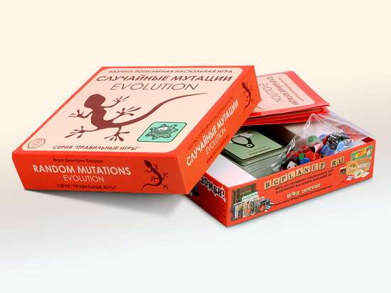 Еволюція: Випадкові Мутації (Эволюция: Случайные Мутации / Evolution: Random Mutations)