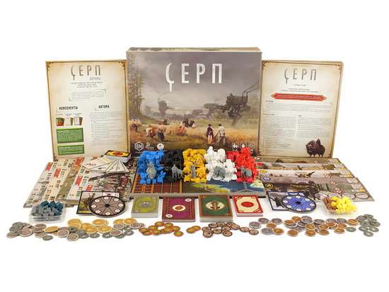 Коса (Серп / Scythe) (рос.)