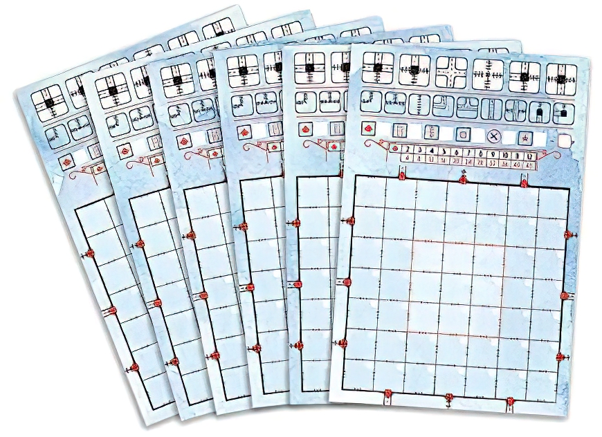 Залізниця Inc. Блакить (Дорожные сети: тёмно-синяя версия / Railroad Inc Blue Edition) (укр.) (11979)