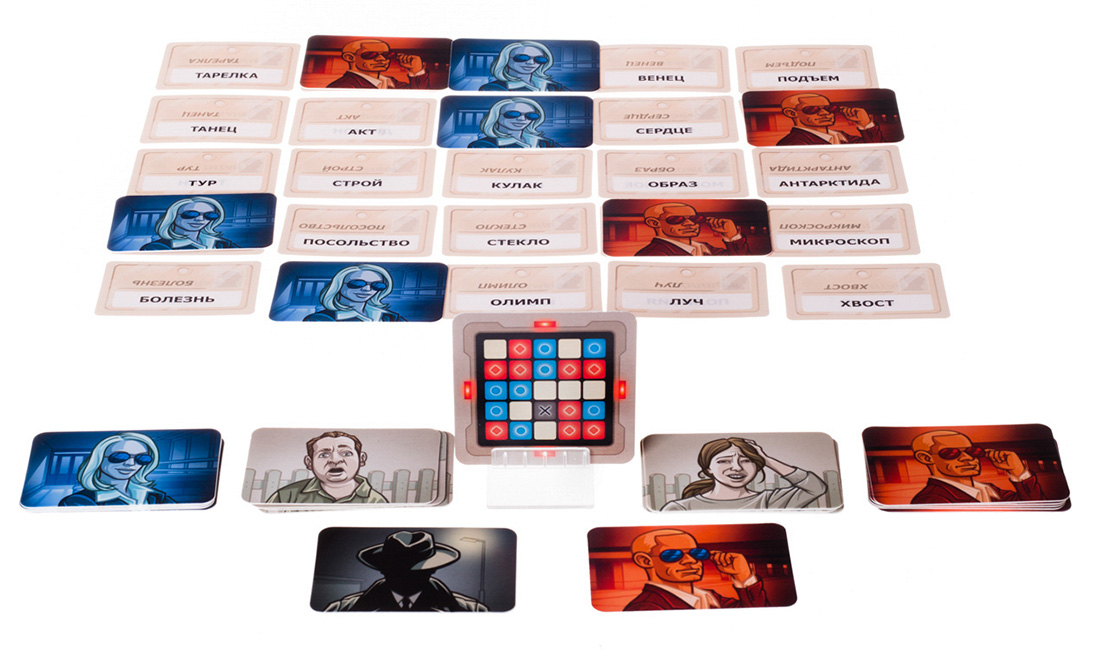 Кодові імена: Гра слів (Кодовые имена: Игра слов / Codenames RU) (рос.)