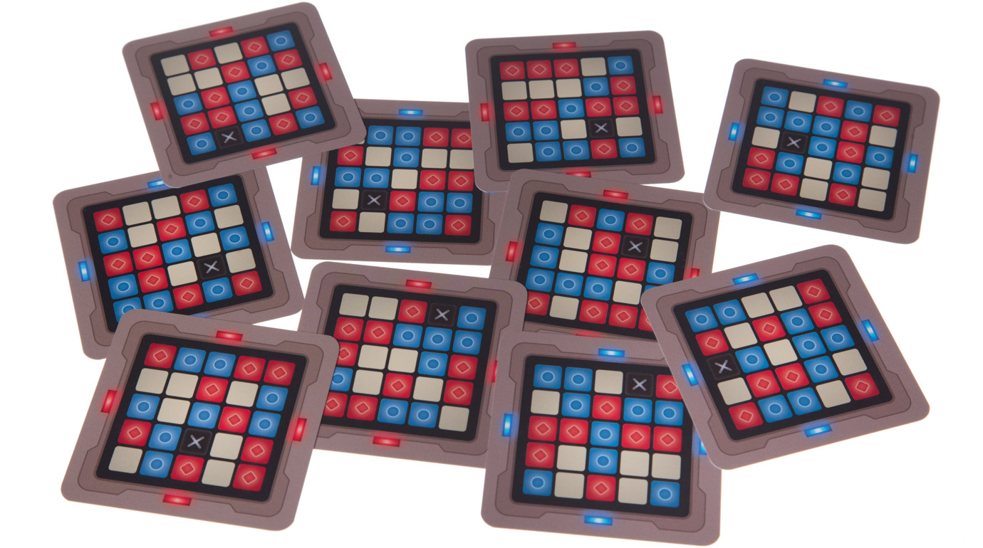 Кодові імена: Під прикриттям (Кодовые Имена: Глубоко под Прикрытием / Codenames: Deep Undercover) (рос.)