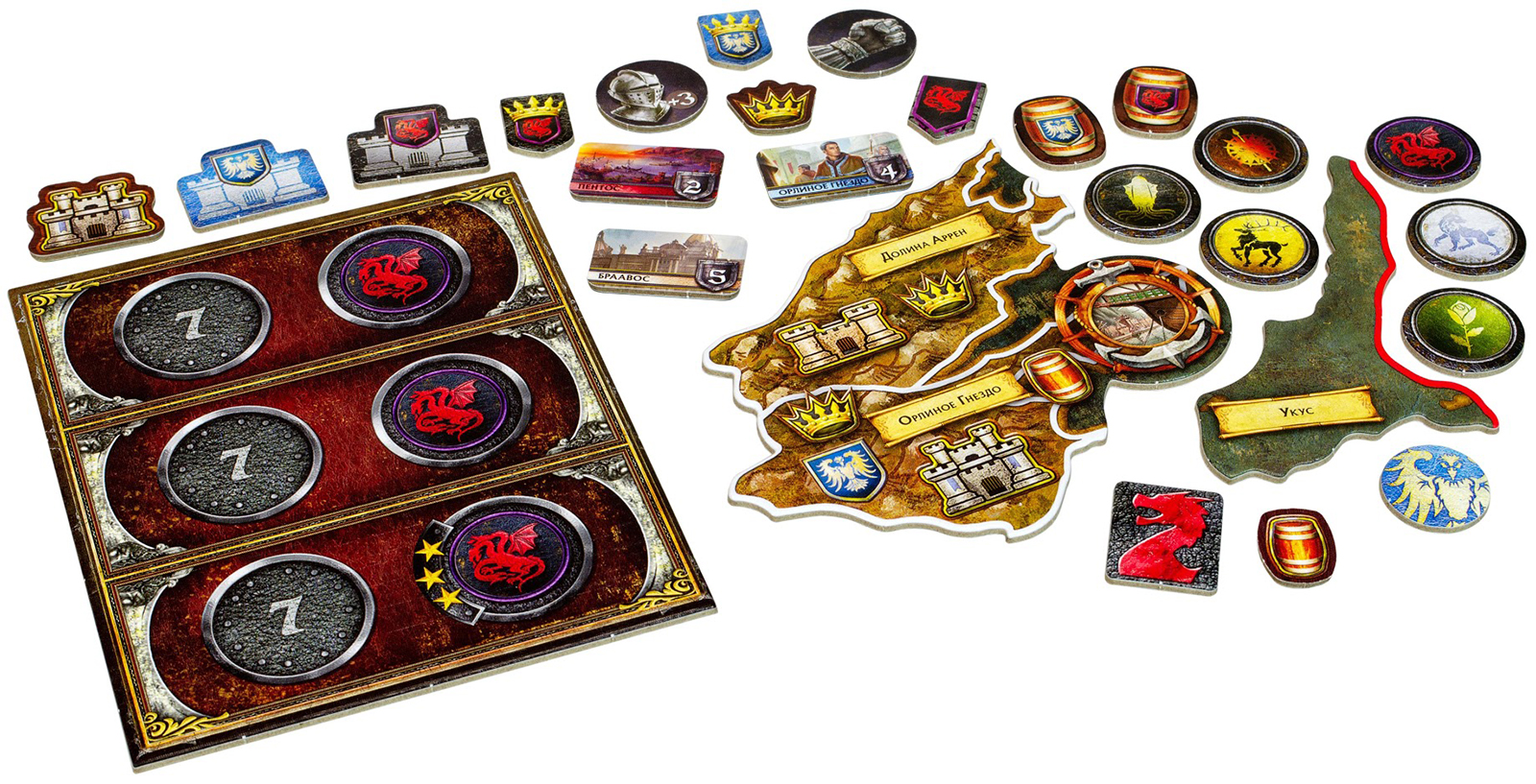 Гра Престолів: Матір Драконів (Игра престолов: Мать драконов / A Game of Thrones: The Board Game. Mother of Dragons) (рос.)