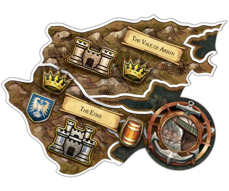 Гра Престолів: Матір Драконів (Игра престолов: Мать драконов / A Game of Thrones: The Board Game. Mother of Dragons) (анг.)