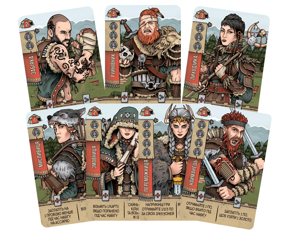 Вершники Скіфії (Всадники Скифии / Raiders of Scythia) (укр.)