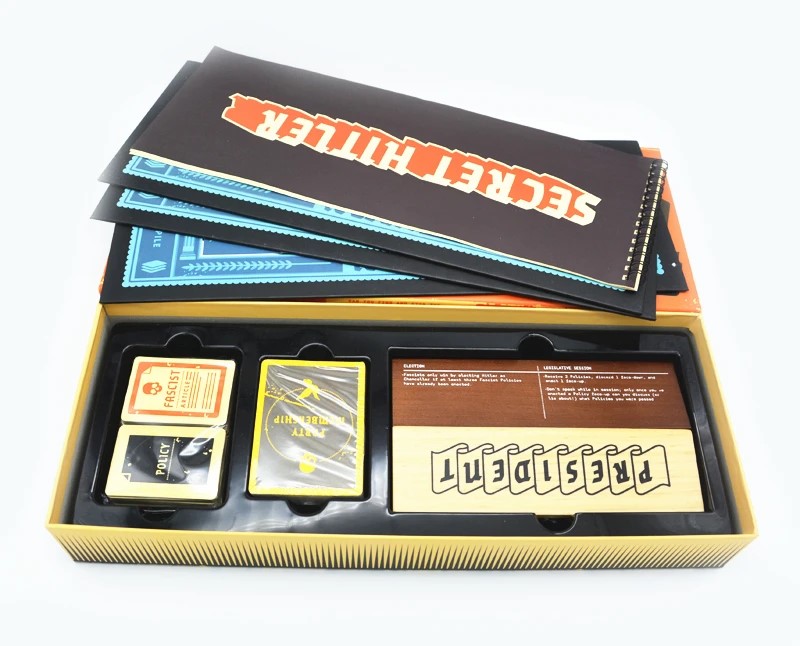 Таємний Гітлер (Secret Hitler, Large Box)