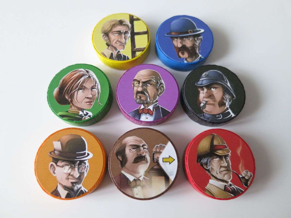 Містер Джек (Мистер Джек / Mr. Jack) (анг.)