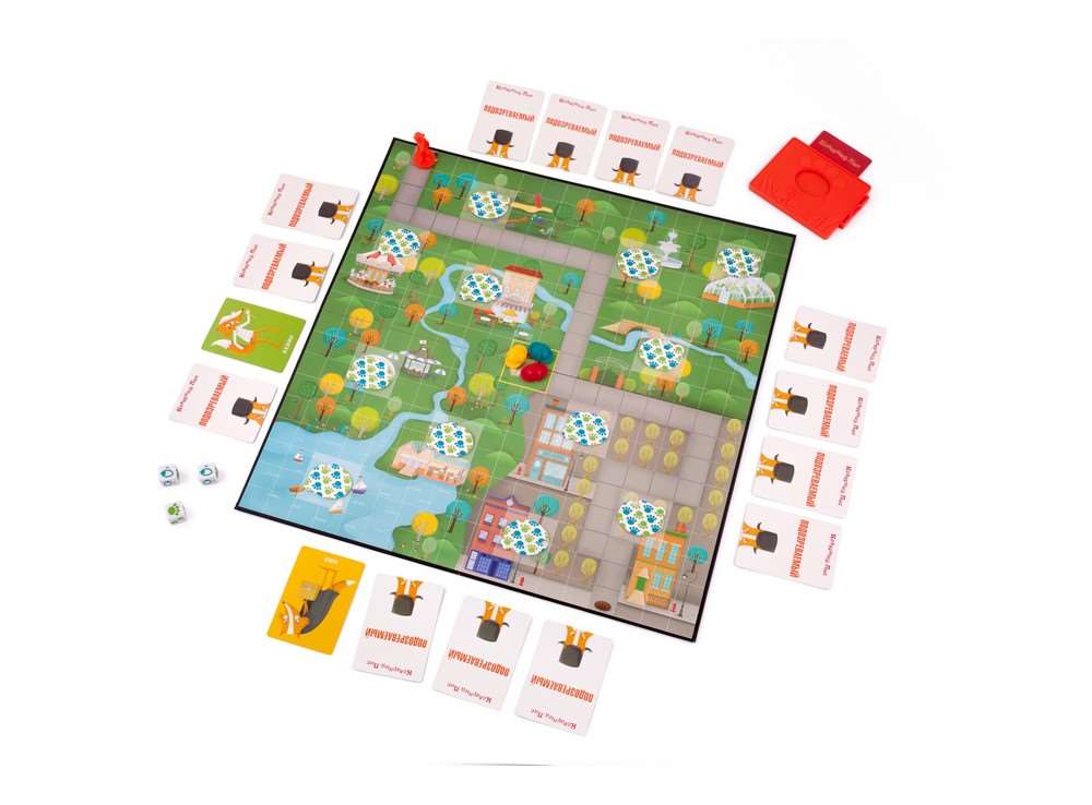 Підступний Лис (Коварный Лис. Дело о пропавшем пироге / Outfoxed) (рос.)