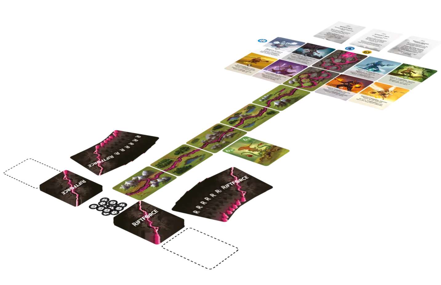 Riftforce: Сила Розлому (Riftforce: Битва Стихий / Riftforce) (укр.)