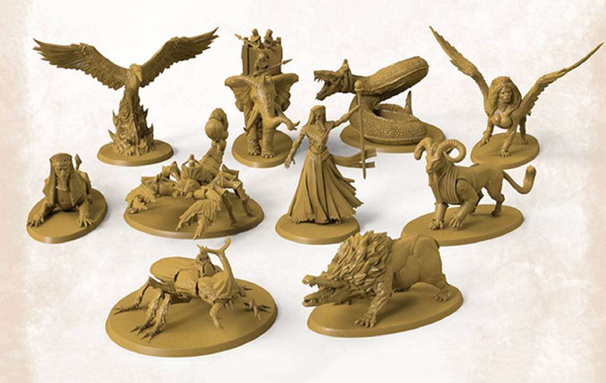 Кемет: Кров і пісок (Кемет: Кровь и песок / Kemet: Blood and Sand) (укр. та рос.)