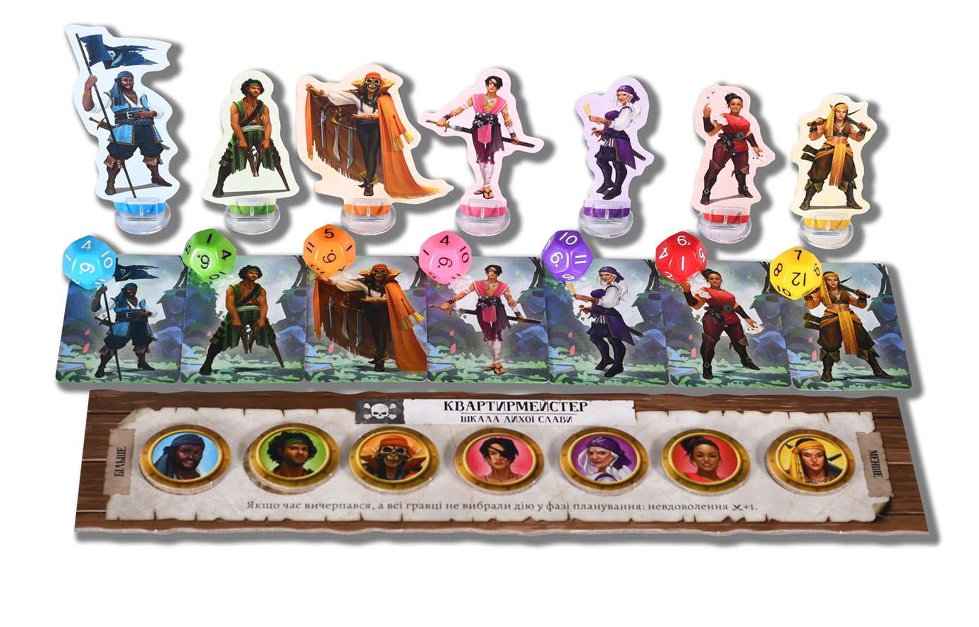 Утрачені моря (Забытые моря / Forgotten Waters) (укр.)