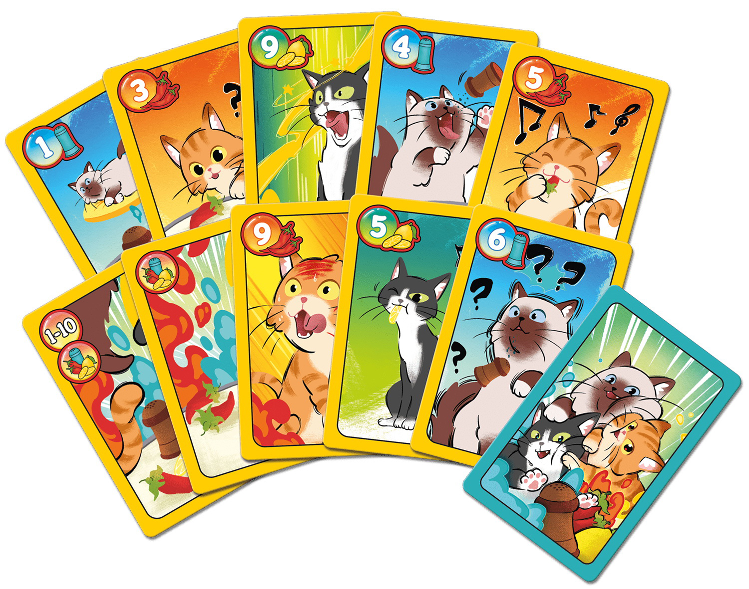 Sweet & Spicy: Битва котиків (Sweet & Spicy: Битва Котиков / Sweet & Spicy) (укр.)