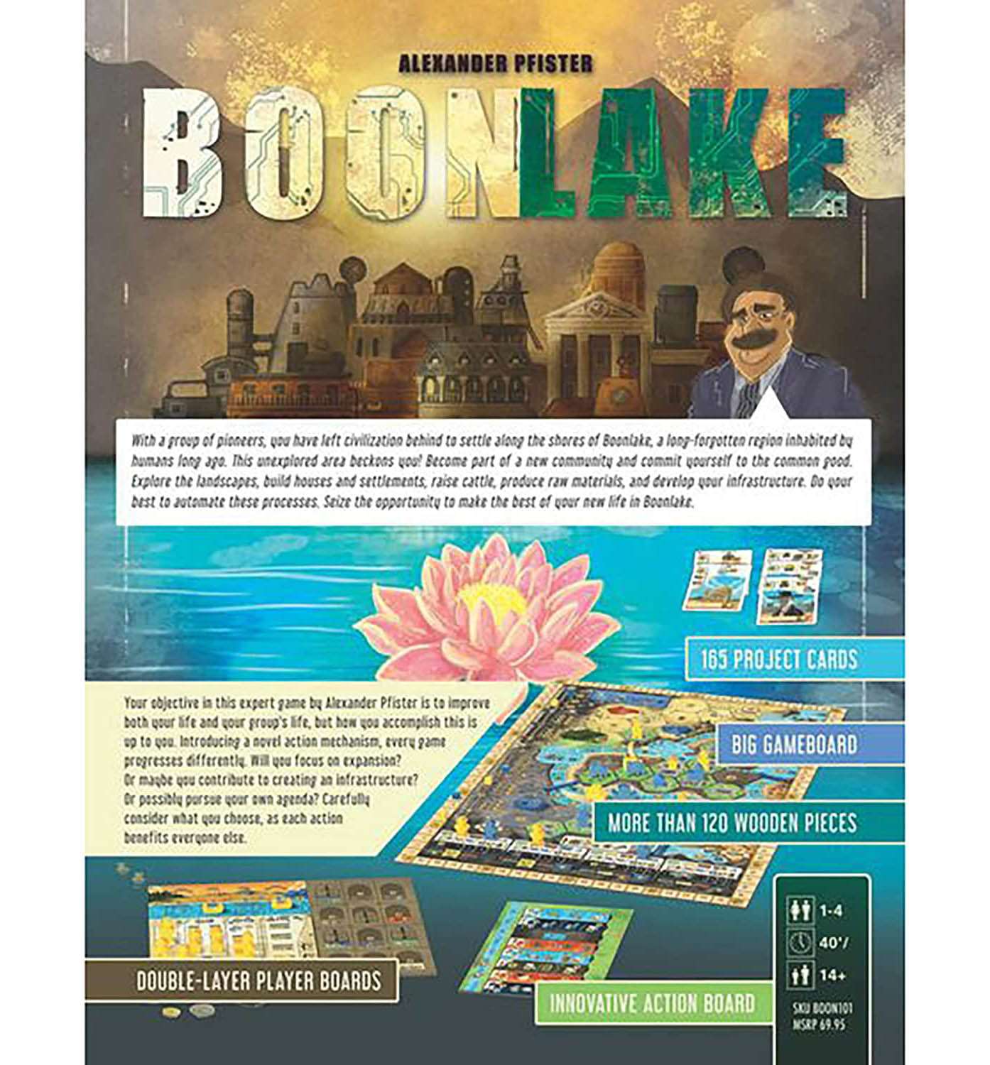 Благодатне озеро (Бунлейк / Boonlake) (анг.)