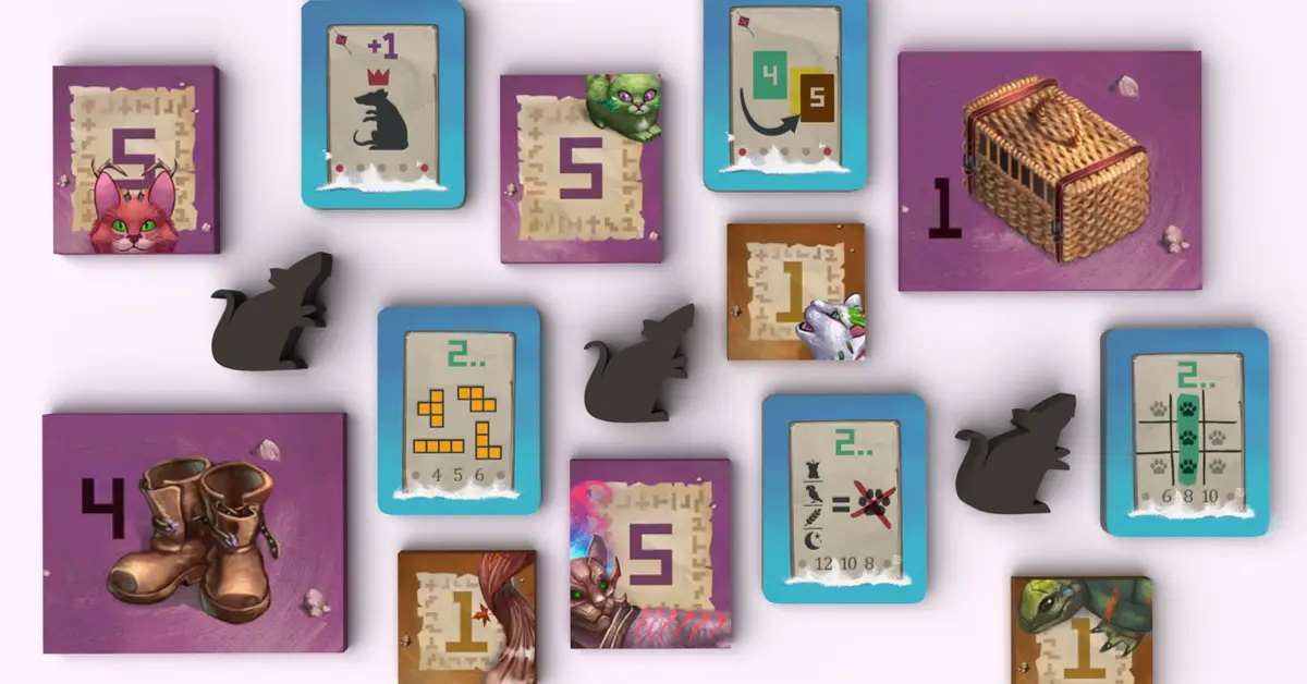 Острів Котів: Кошенята і Звірята (Остров Кошек: Чудища + Котята / The Isle of Cats: Kittens + Beasts) (укр.)