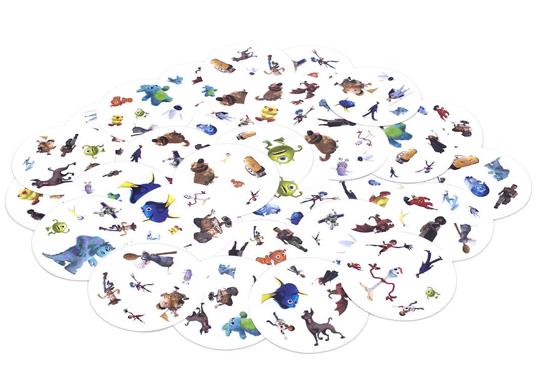 Доббл Піксар (Доббль Пиксар / Dobble Pixar) (укр.)