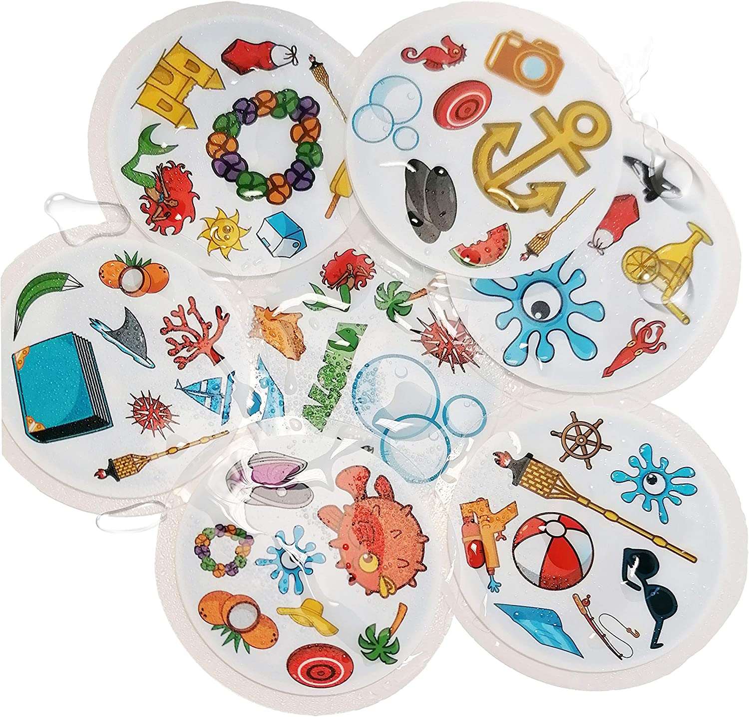 Доббл: На Пляжі (Доббль: На Пляже / Dobble Waterproof) (укр.)