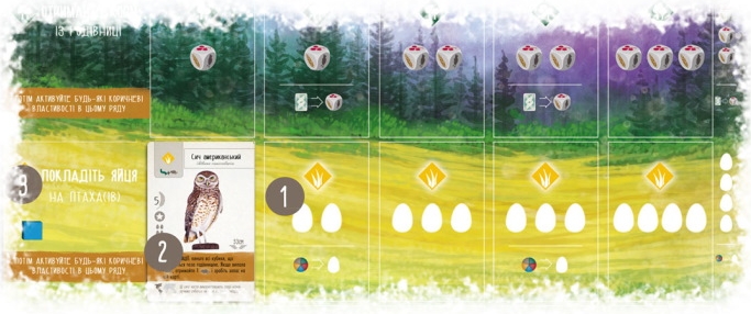 Крила: Птахи Європи (Крылья: Птицы Европы / Wingspan: European Expansion) (укр.)