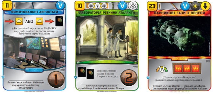 Тераформування Марса: Час Венери (Покорение Марса: Проект Венера / Terraforming Mars: Venus Expansion) (укр.)