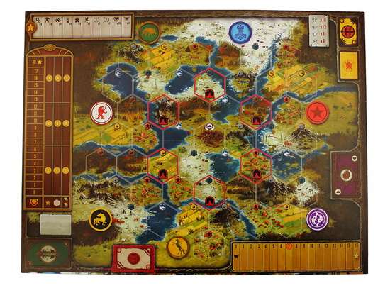 Коса (Серп / Scythe) (рос.)