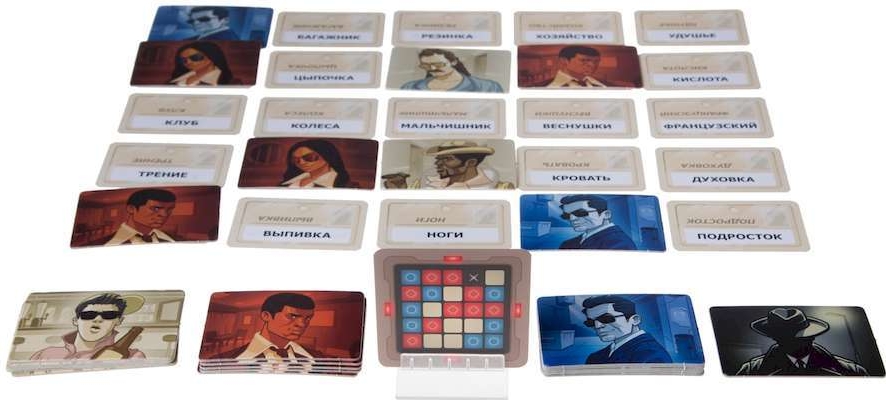 Кодовые имена: Глубоко под Прикрытием 18+ (Codenames: Deep Undercover) (GG117)