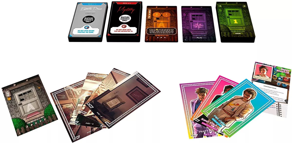 Агентство ЧАС: Естрелья Драйв (Агентство ВРЕМЯ: Эстрелья-драйв / T.I.M.E Stories: Estrella Drive) (44043)