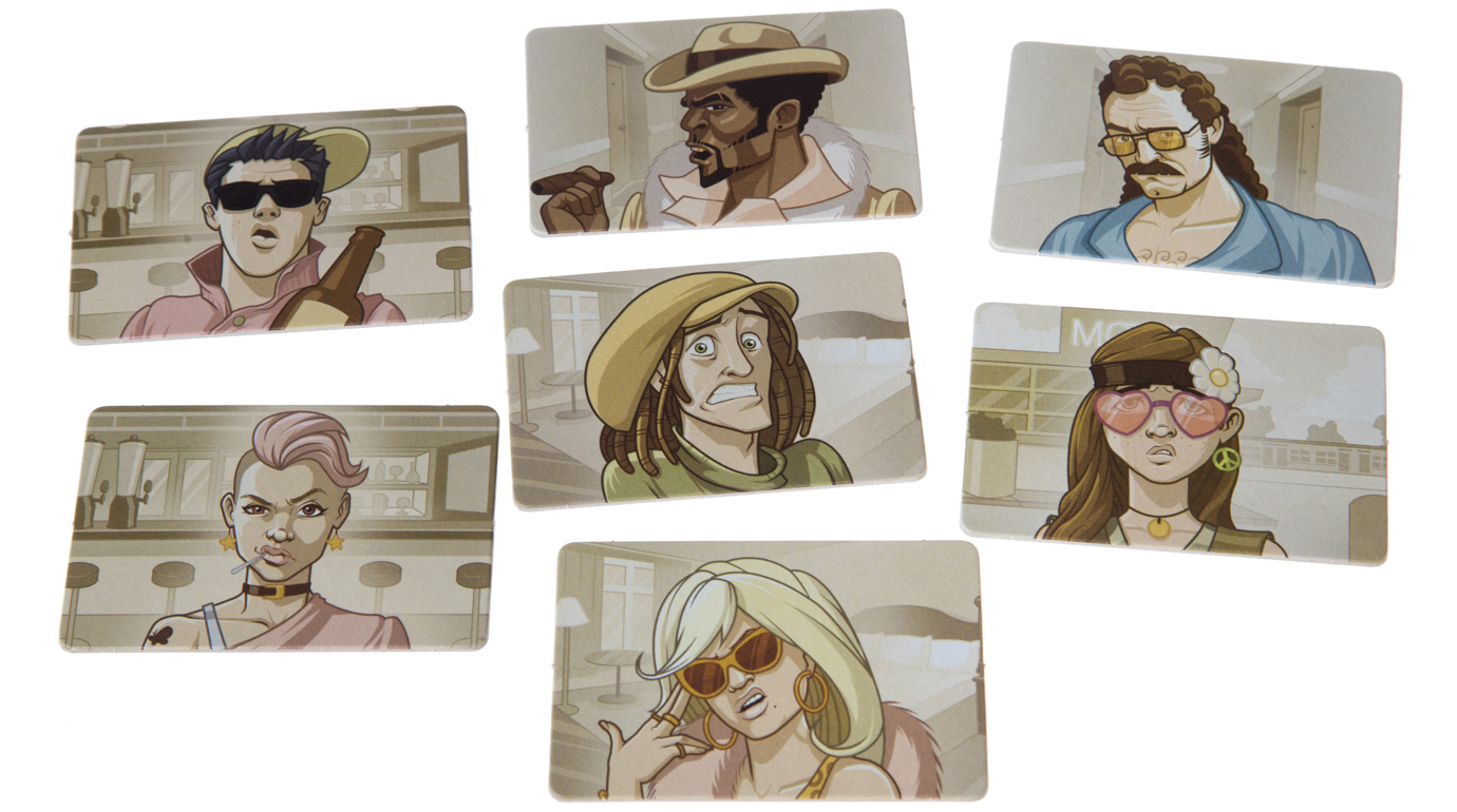 Кодові імена: Під прикриттям (Кодовые Имена: Глубоко под Прикрытием / Codenames: Deep Undercover) (рос.)