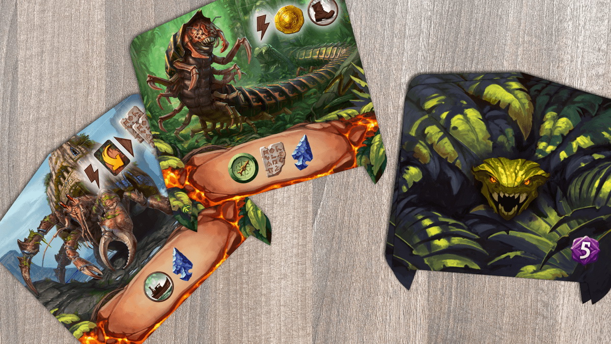 Загублені руїни Арнаку: Лідери Експедицій (Руины острова Арнак: Лидеры Экспедиций / Lost Ruins of Arnak: Expedition Leaders) (укр.)