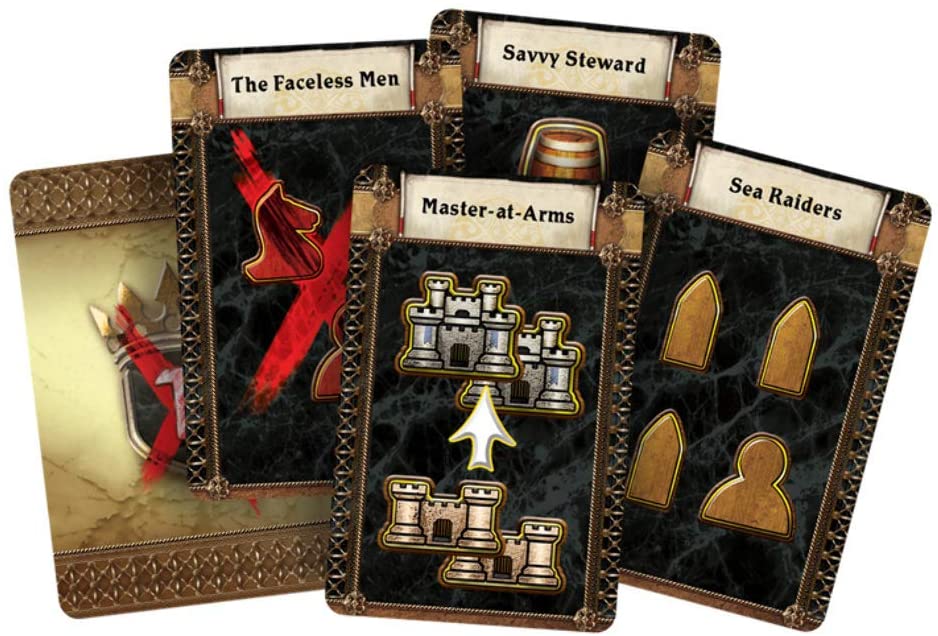 Гра Престолів: Матір Драконів (Игра престолов: Мать драконов / A Game of Thrones: The Board Game. Mother of Dragons) (анг.)