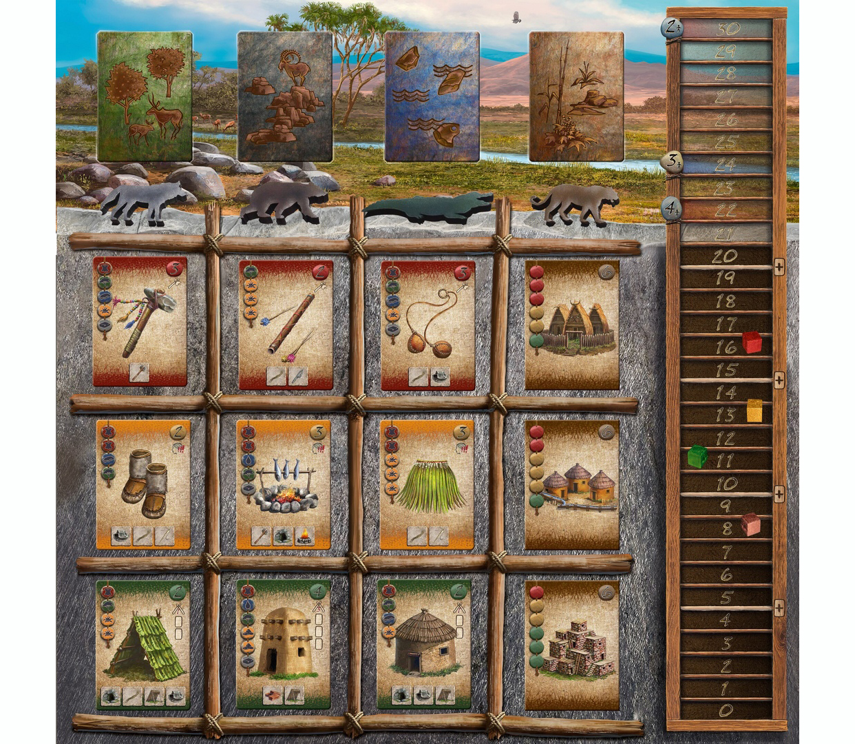 Кроманьйонці (Кроманьйонцы / Cro-Magnon: First Steps of Civilization) (рос.)