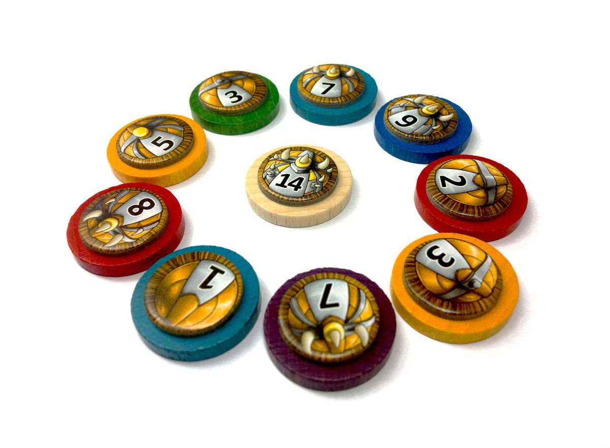 Каверна: Печерні Фермери (Каверна: Пещерные фермеры / Caverna: The Cave Farmers)