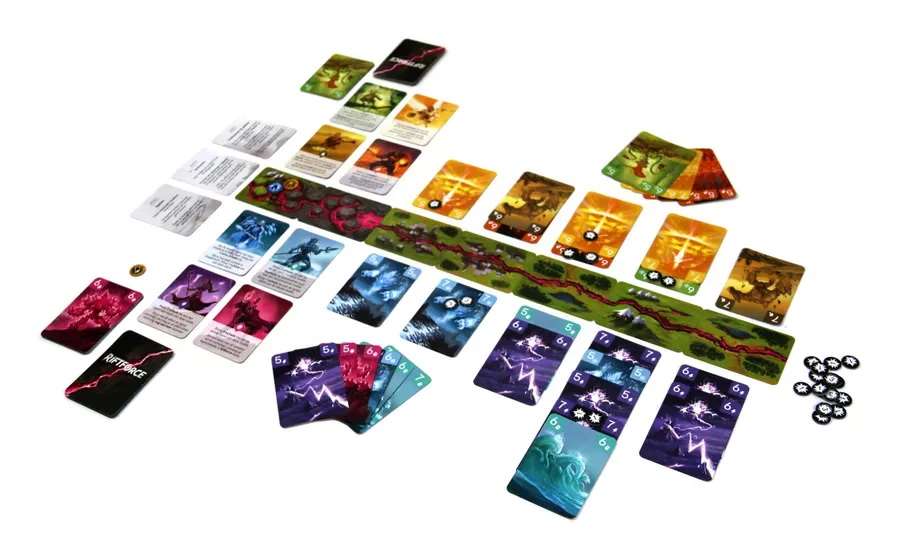 Riftforce: Сила Розлому (Riftforce: Битва Стихий / Riftforce) (укр.)