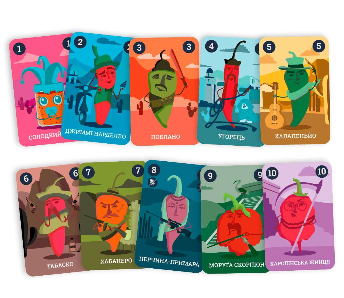 Круті Перці (Крутые Перцы / Chili Mafia) (укр.)