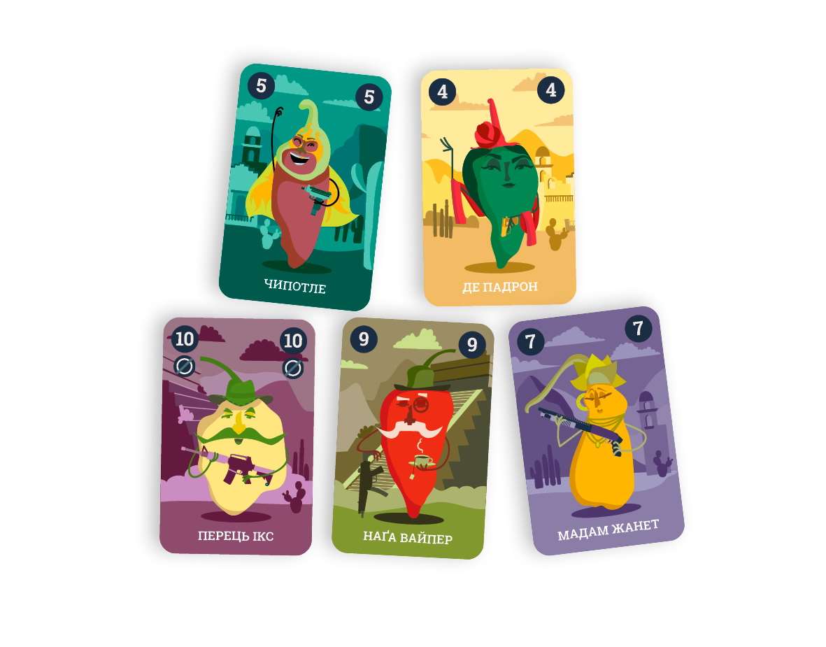 Круті Перці: Славні Хлопці (Крутые Перцы: Славные Парни / Chili Mafia: Goodfellas expansion) (укр.)